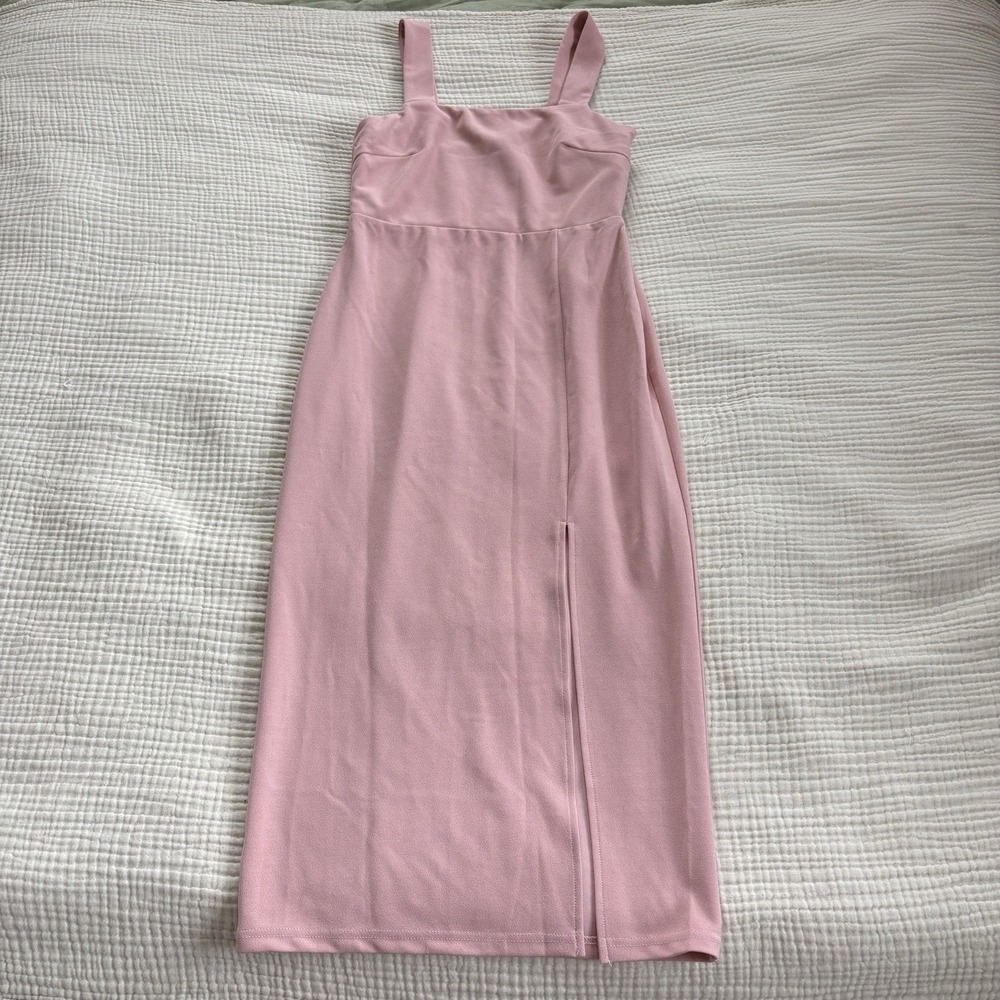 Petal and Pup Dress Womens 8 Pink Hyatt Midi New Bridal Shower Party